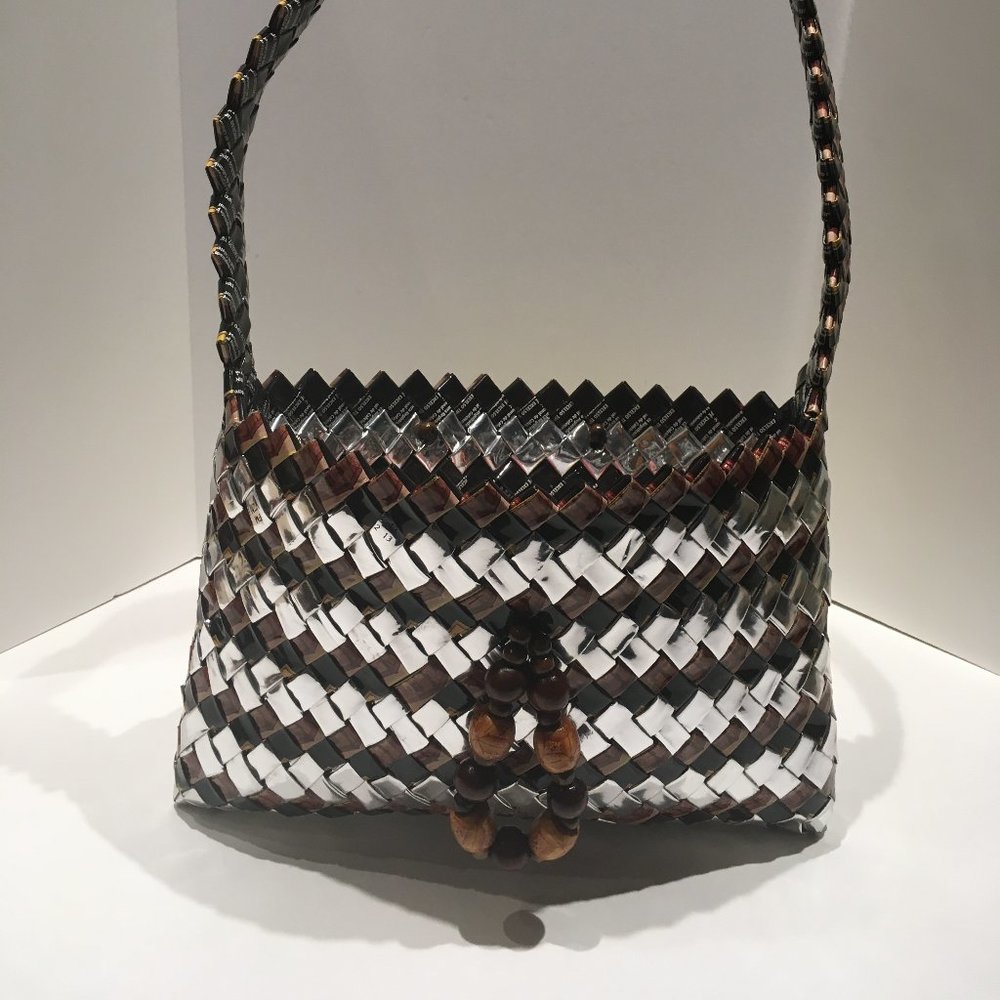 CANDY WRAPPER PURSE
